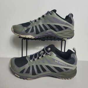 Merrell Q Form 2 Women's Hiking Sneakers Sz 7.5 Gray Black
